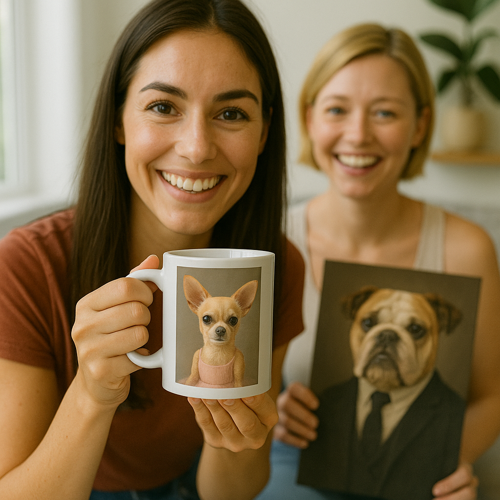 Pawsome Mug